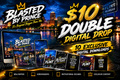 DOUBLE DIGITAL DROP
